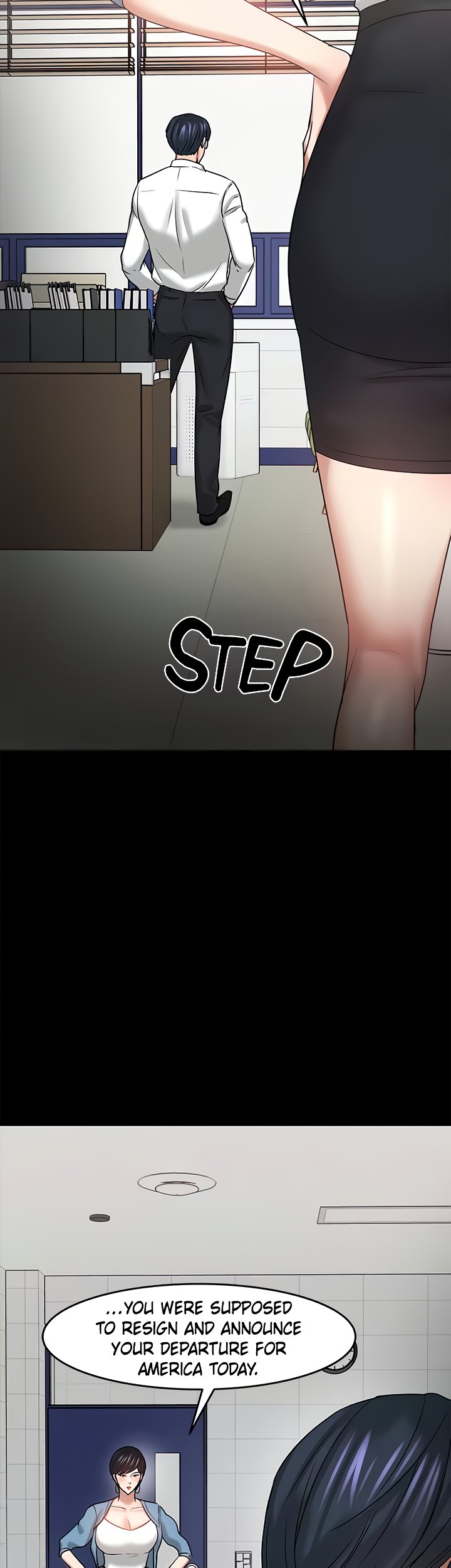 Are You Just Going To Watch chapter 46 page 60