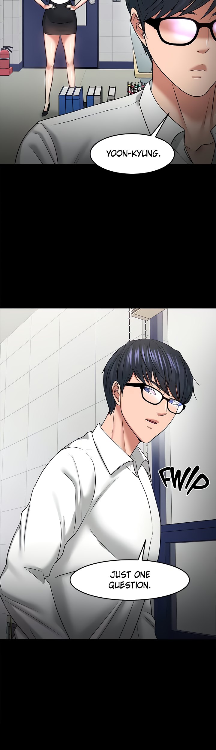 Are You Just Going To Watch chapter 46 page 61