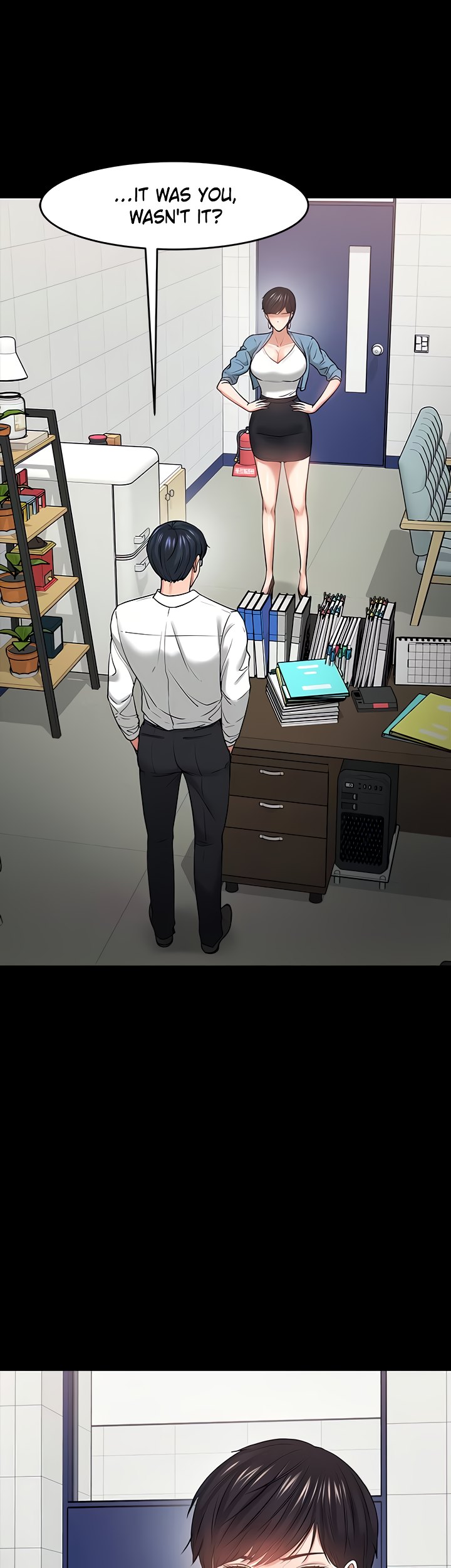 Are You Just Going To Watch chapter 47 page 6