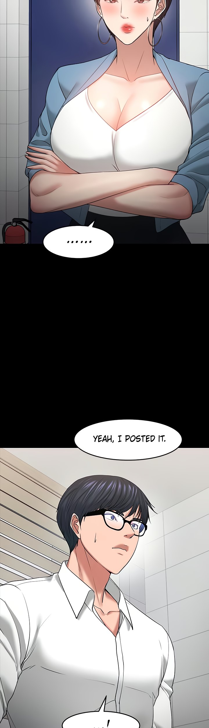 Are You Just Going To Watch chapter 47 page 7