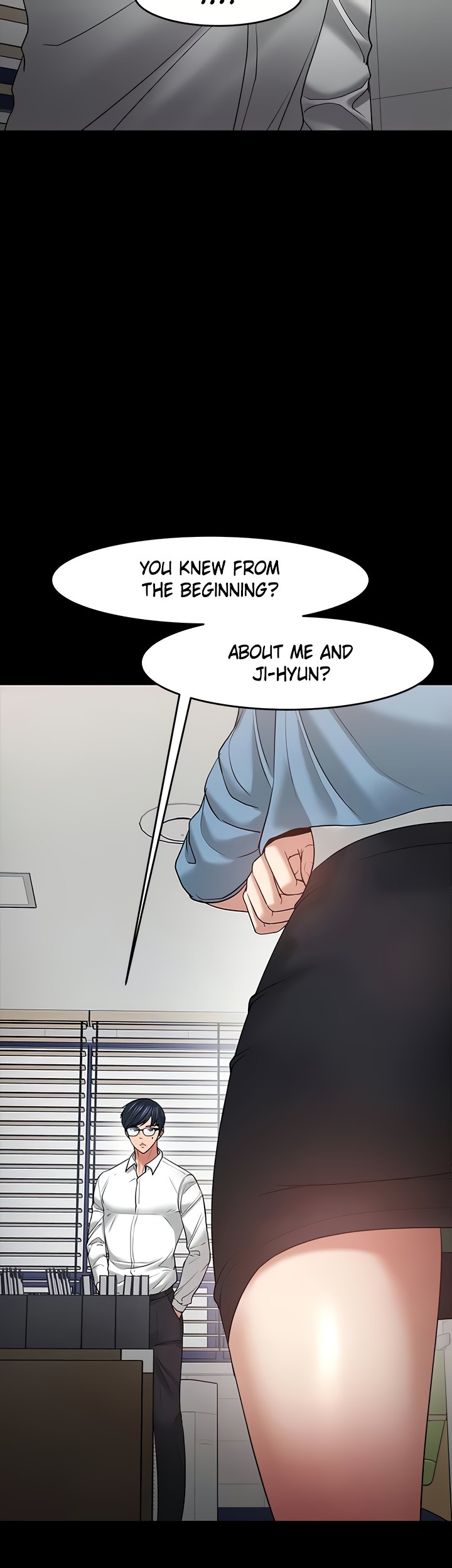 Are You Just Going To Watch chapter 47 page 8
