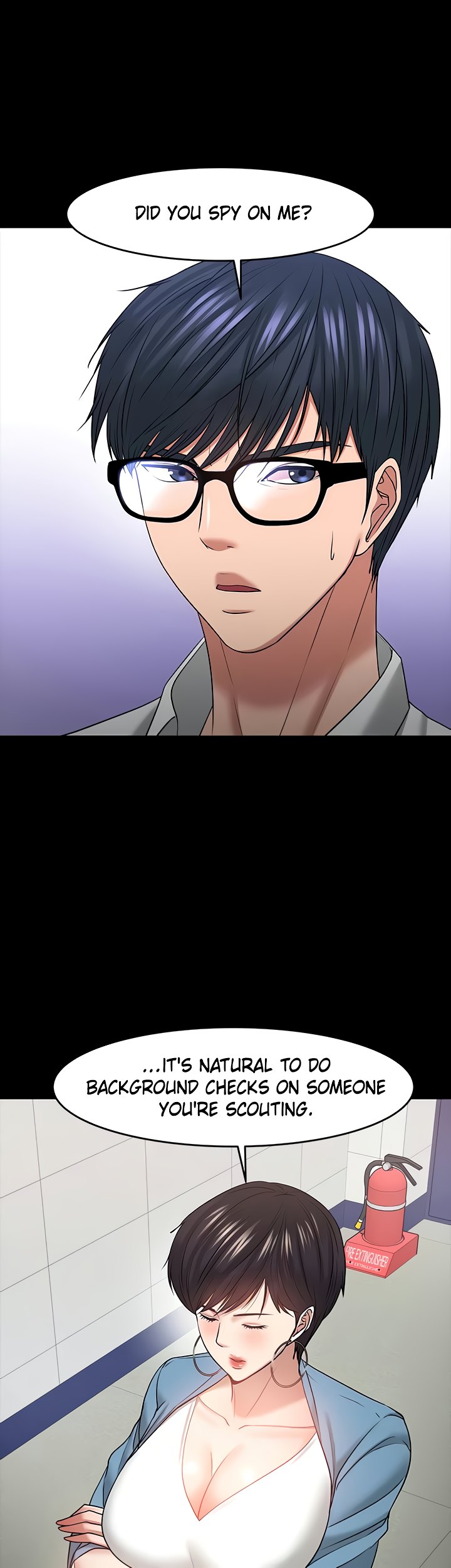 Are You Just Going To Watch chapter 47 page 10