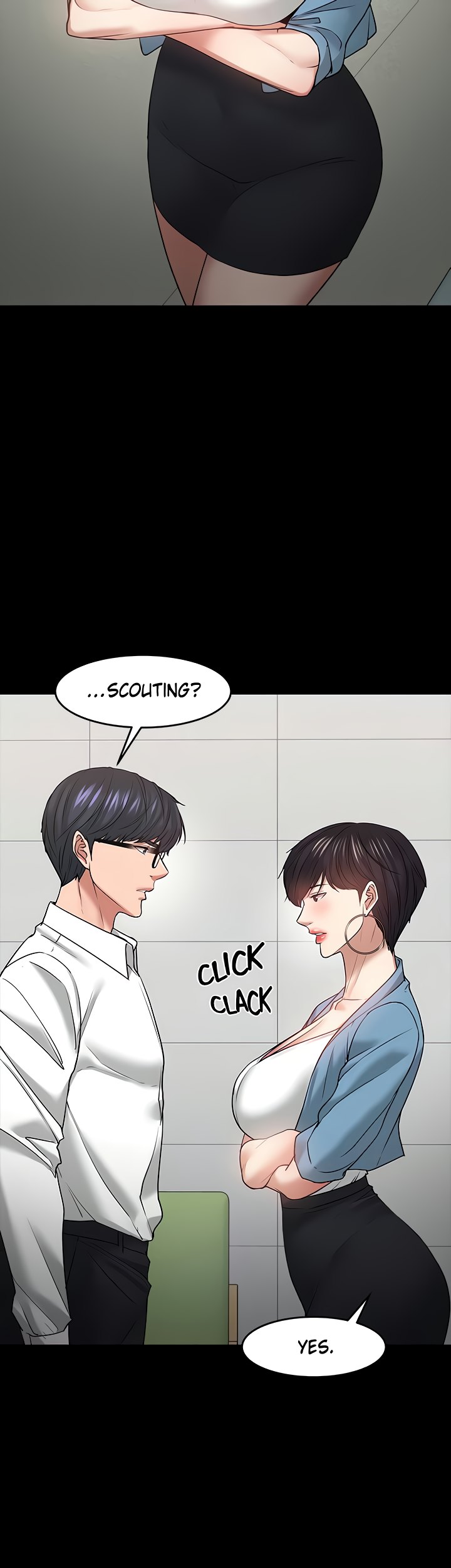Are You Just Going To Watch chapter 47 page 11