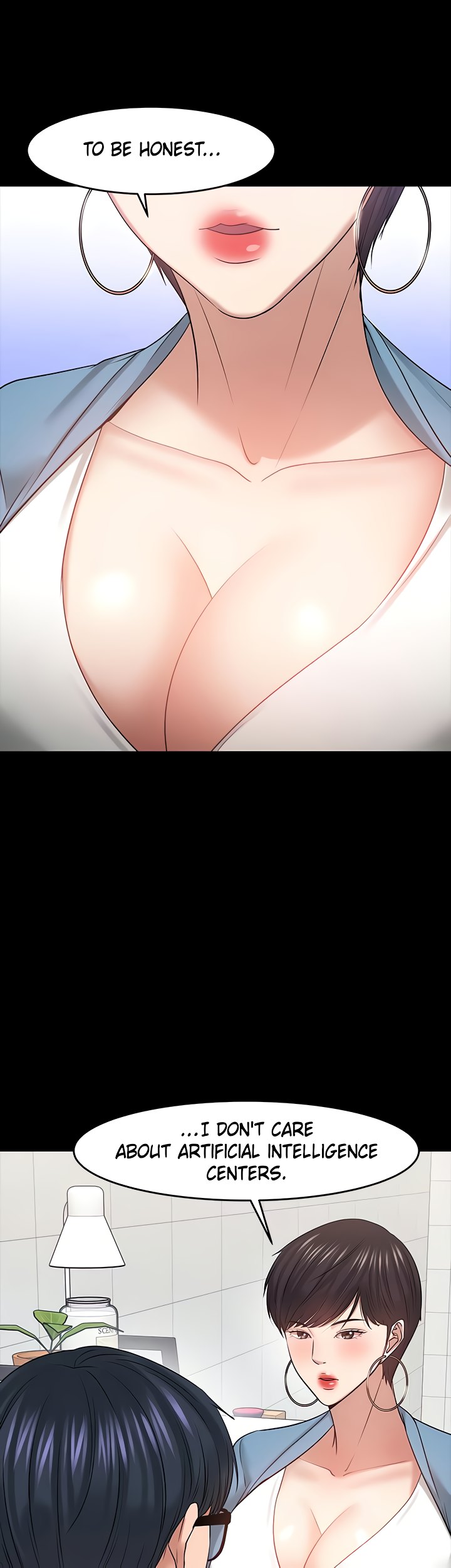 Are You Just Going To Watch chapter 47 page 12