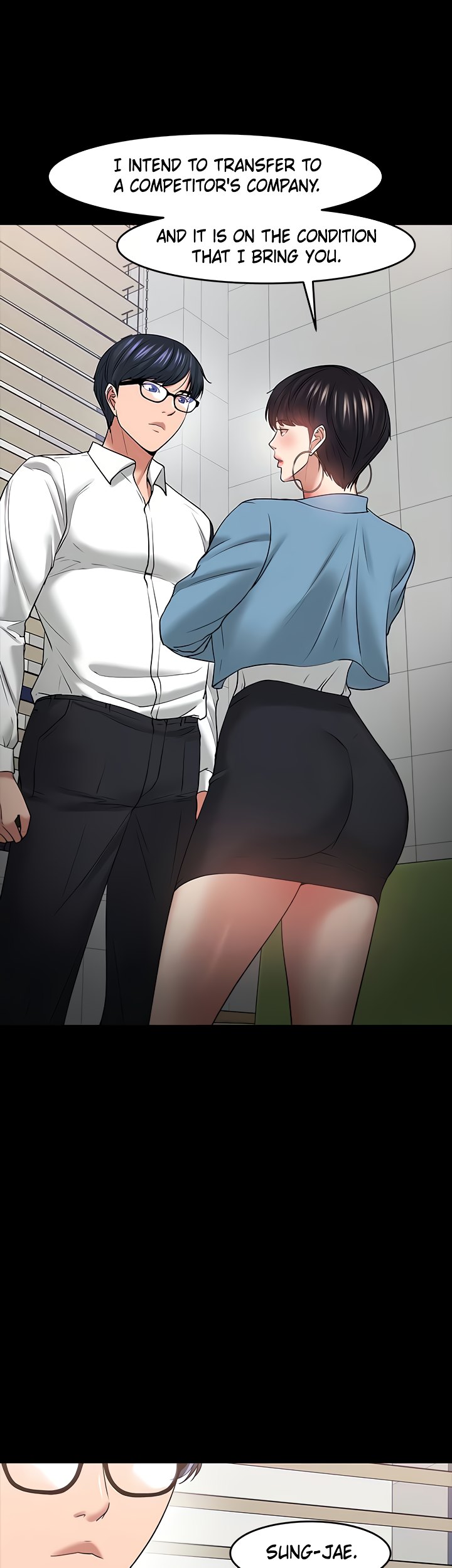 Are You Just Going To Watch chapter 47 page 14