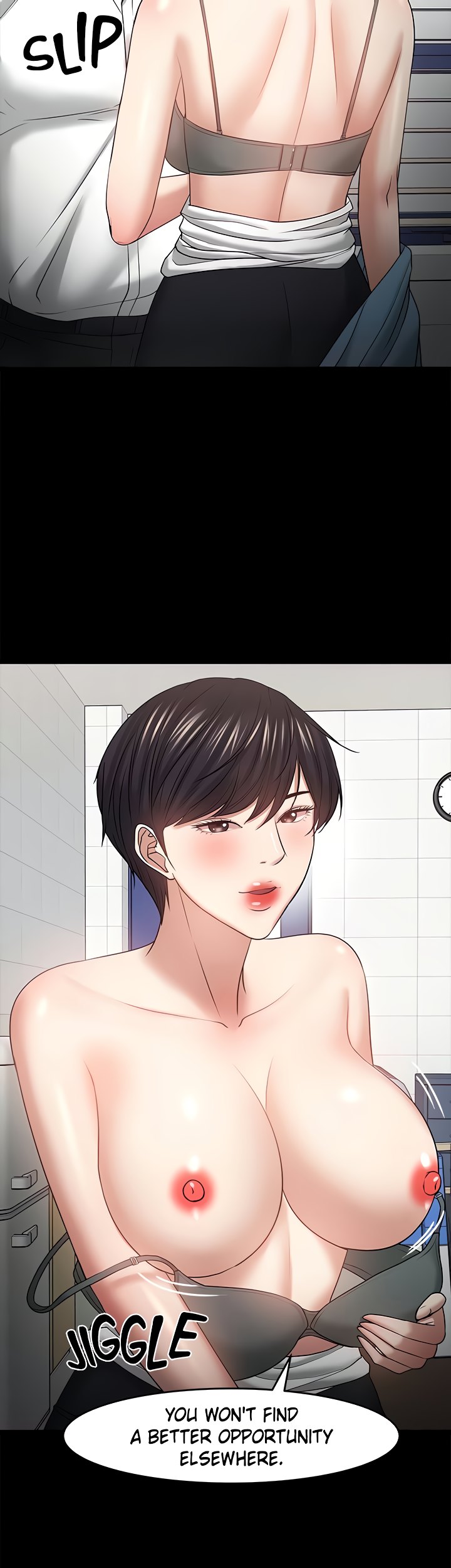 Are You Just Going To Watch chapter 47 page 19