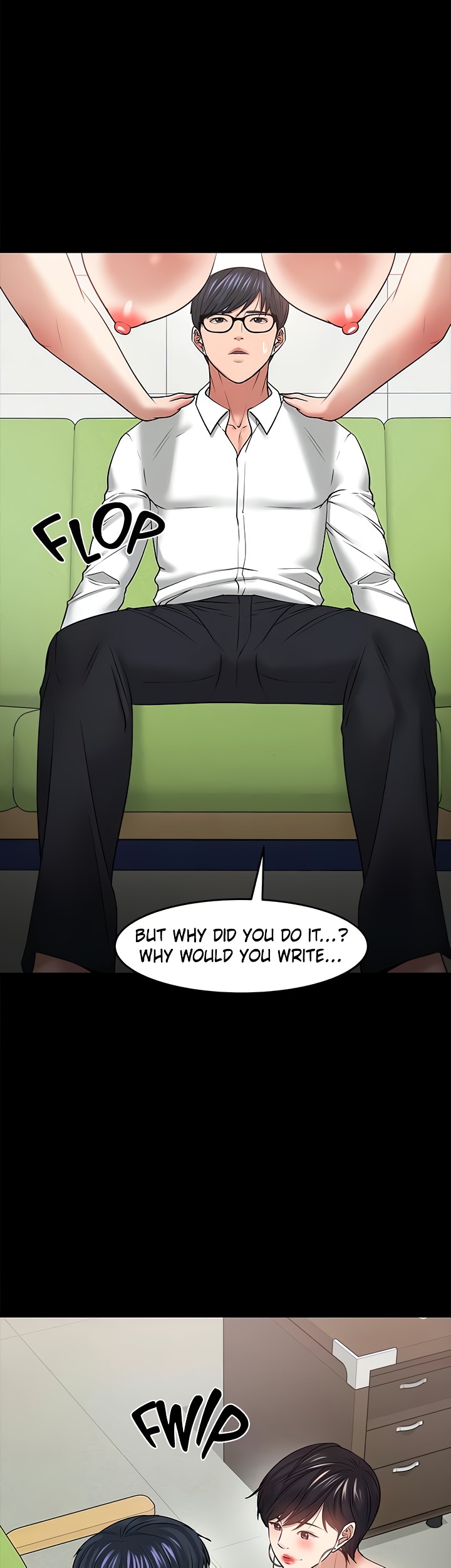 Are You Just Going To Watch chapter 47 page 20
