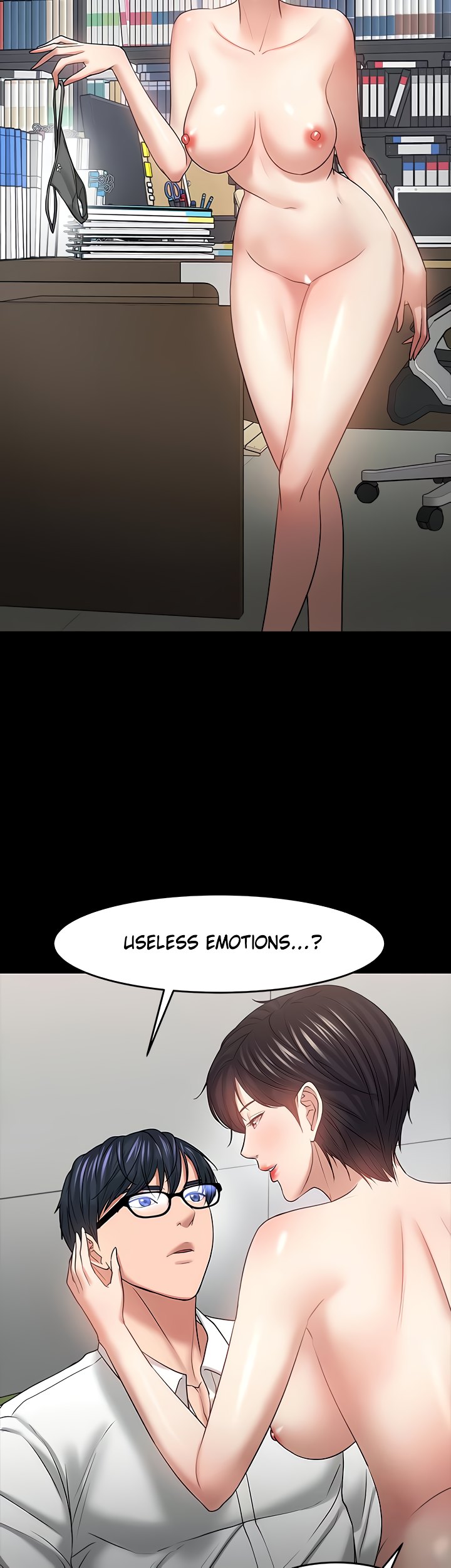 Are You Just Going To Watch chapter 47 page 23
