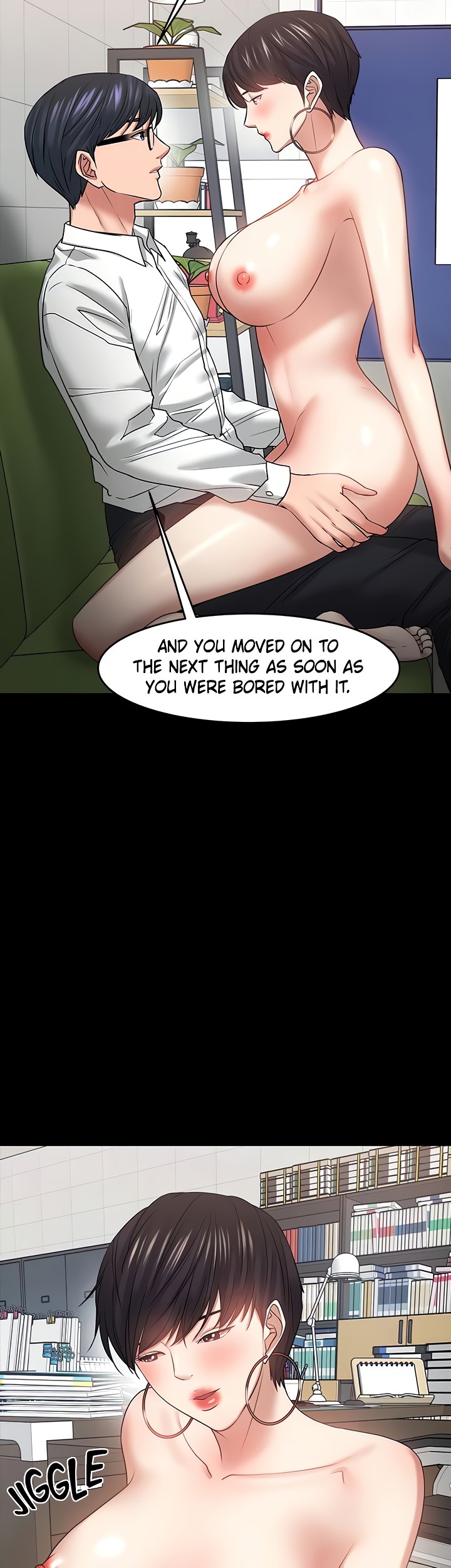 Are You Just Going To Watch chapter 47 page 34