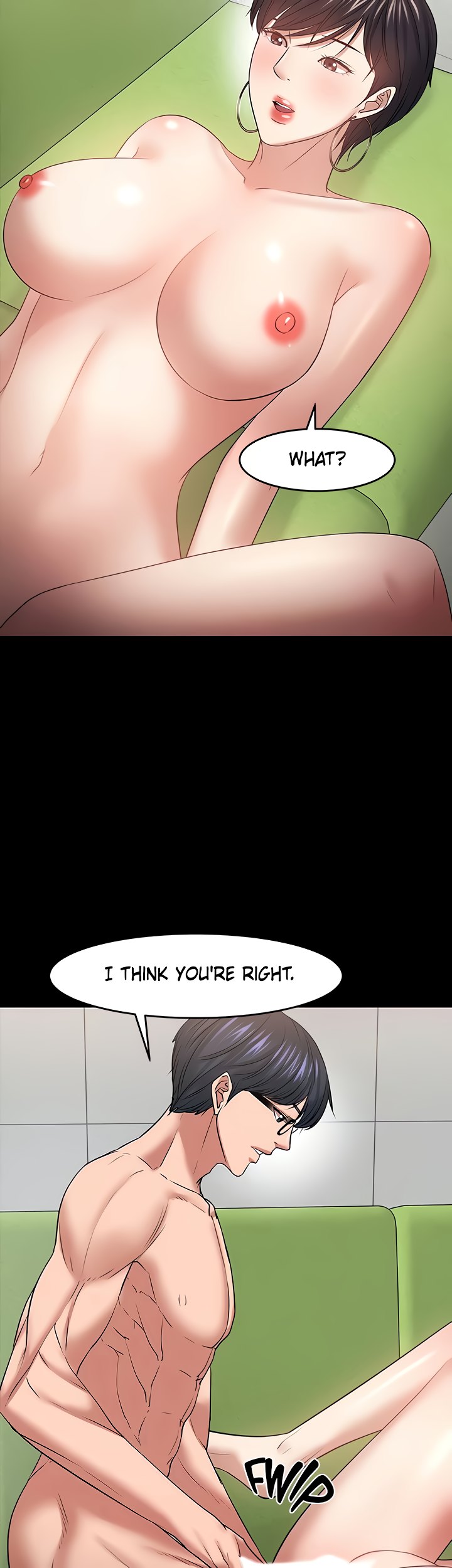 Are You Just Going To Watch chapter 47 page 41