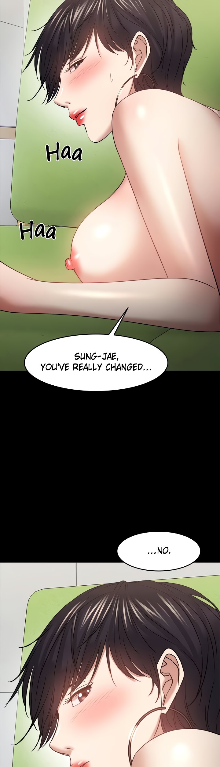 Are You Just Going To Watch chapter 48 page 15