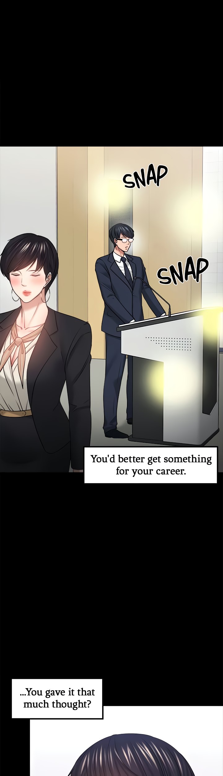 Are You Just Going To Watch chapter 48 page 33