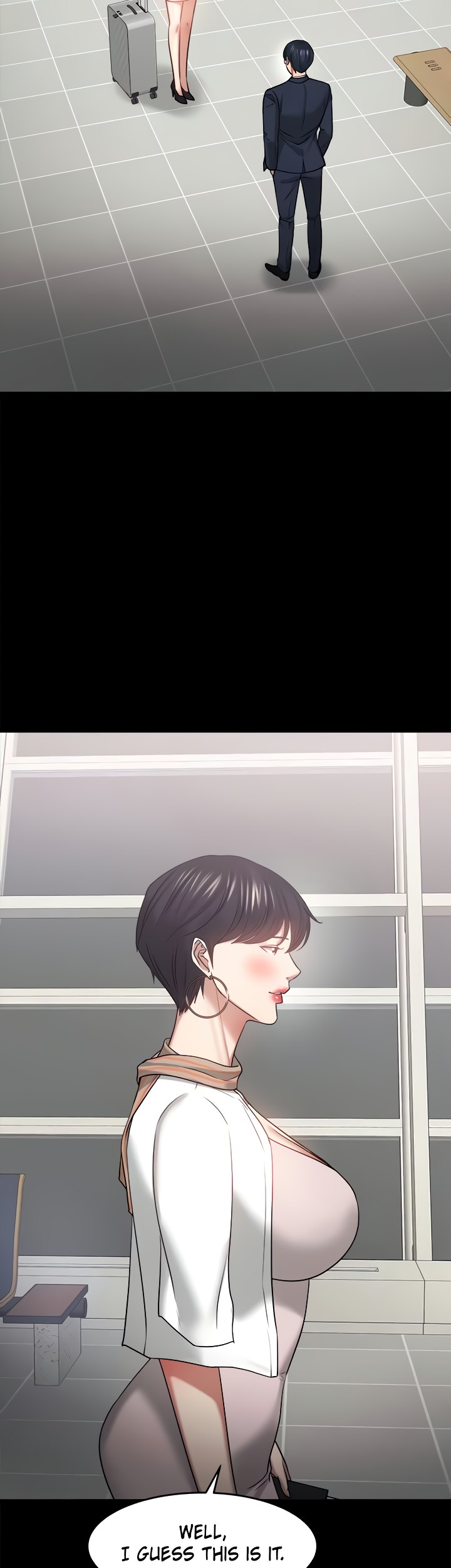 Are You Just Going To Watch chapter 48 page 39