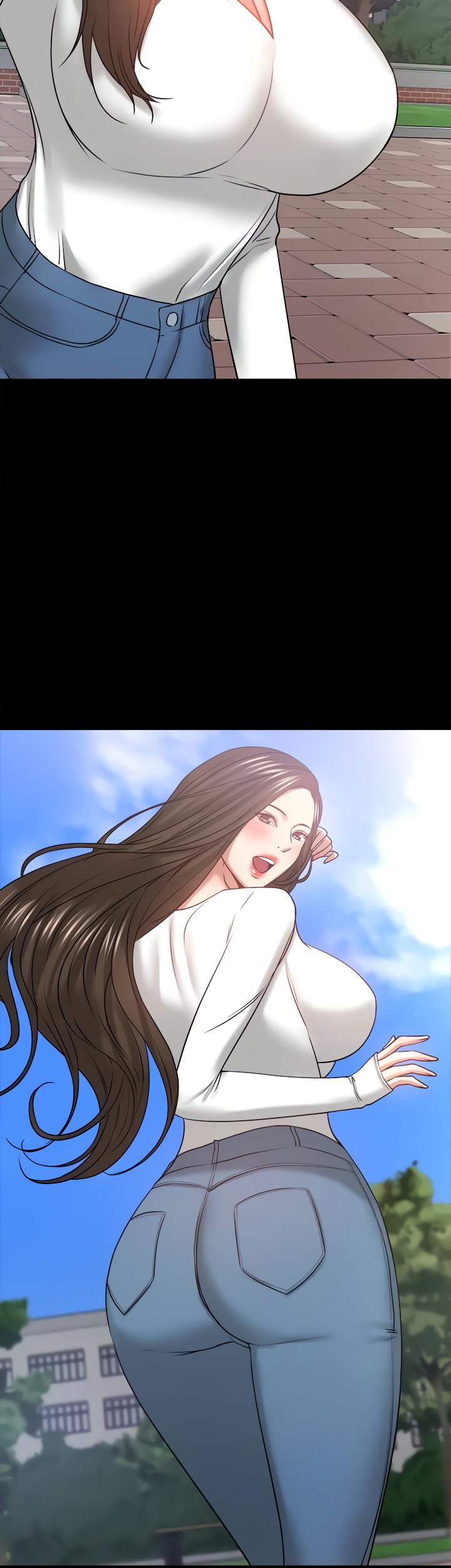 Are You Just Going To Watch chapter 48 page 65