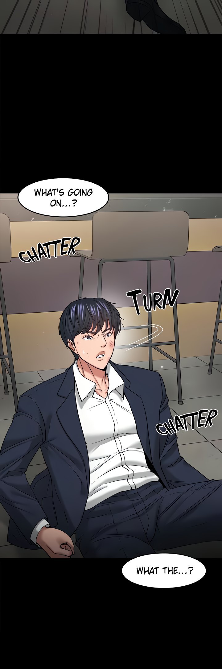 Are You Just Going To Watch chapter 48 page 70