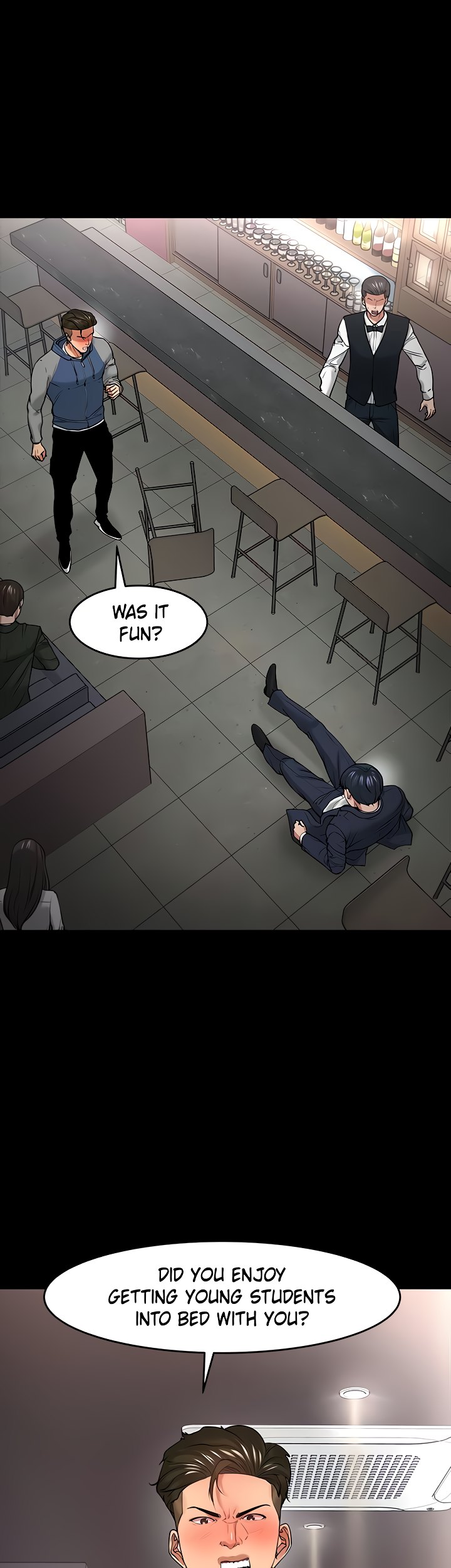 Are You Just Going To Watch chapter 49 page 7