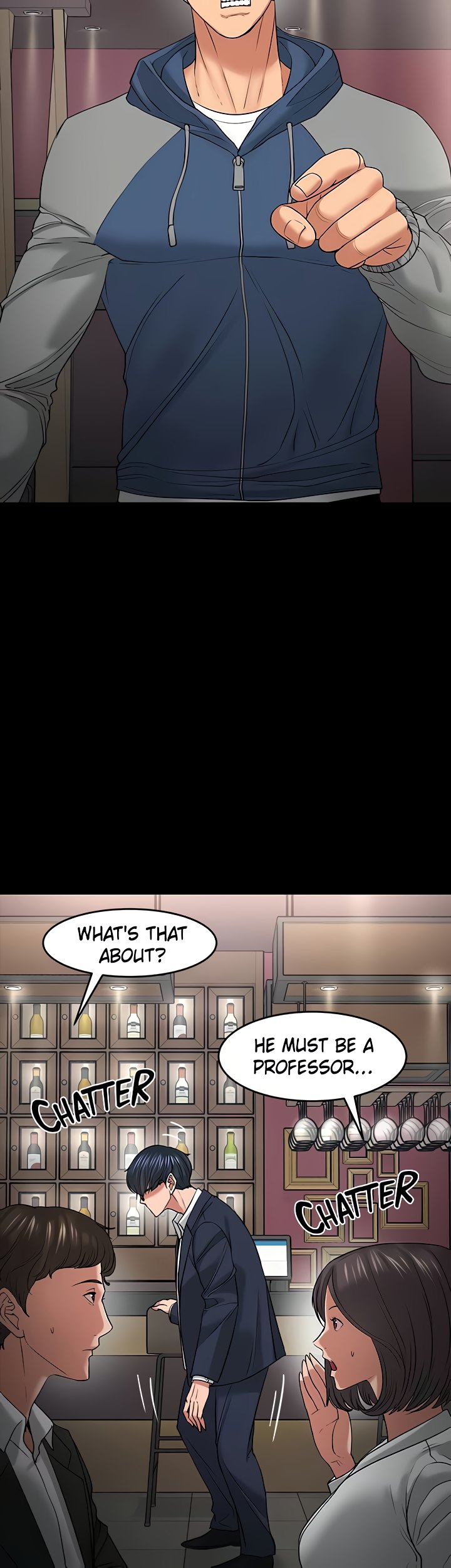 Are You Just Going To Watch chapter 49 page 8