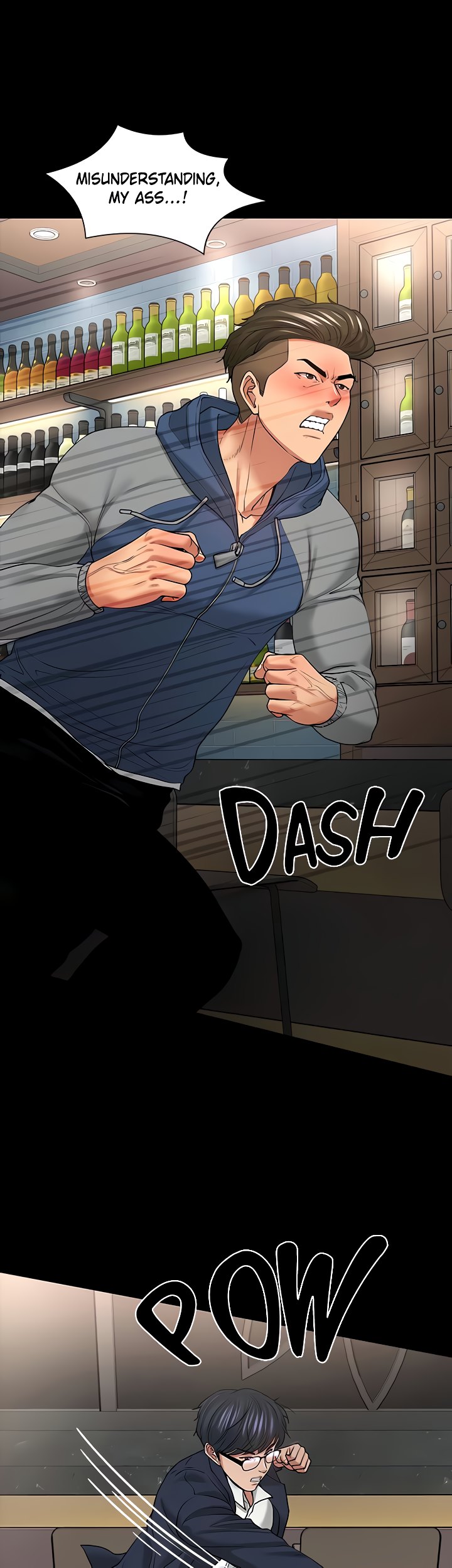 Are You Just Going To Watch chapter 49 page 10