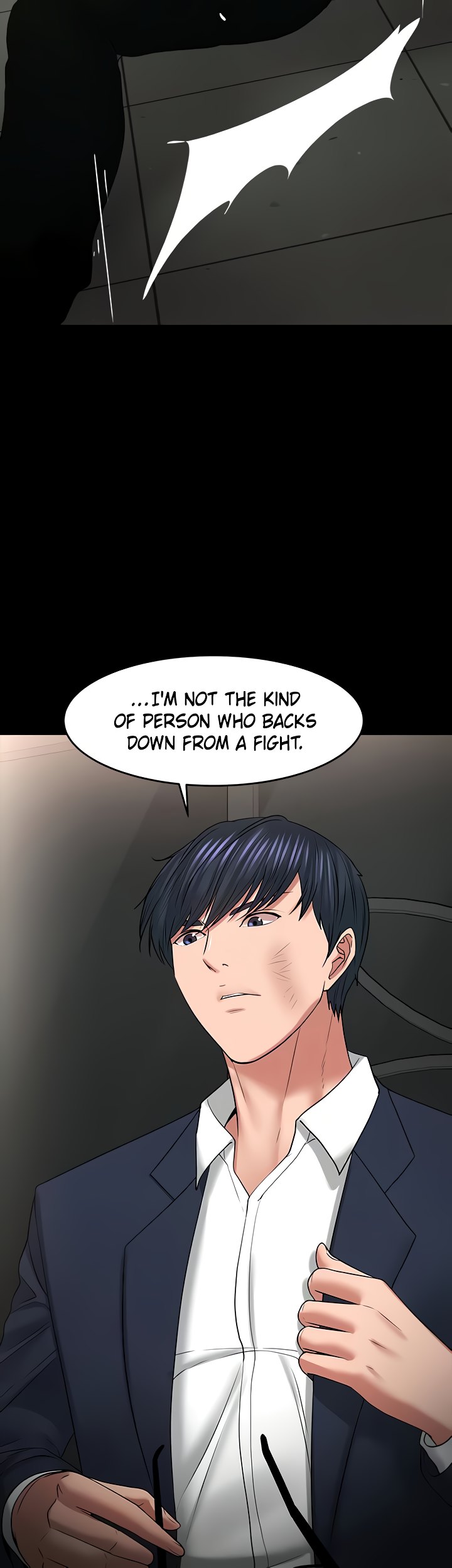 Are You Just Going To Watch chapter 49 page 12