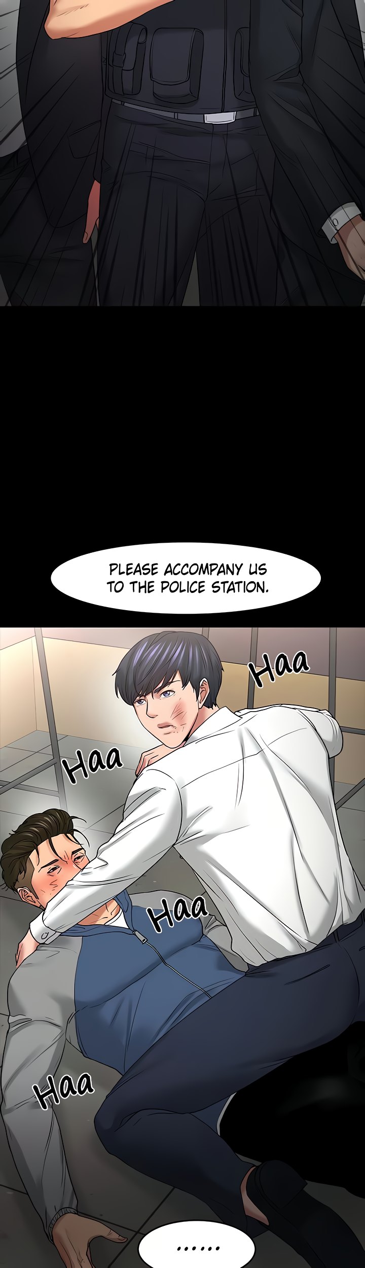 Are You Just Going To Watch chapter 49 page 16