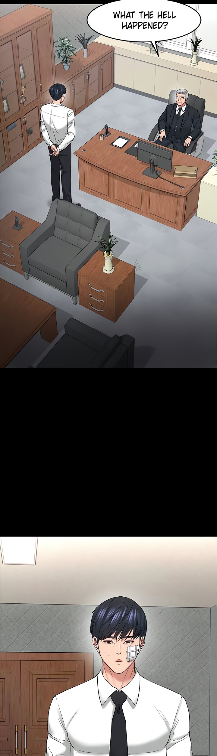Are You Just Going To Watch chapter 49 page 19