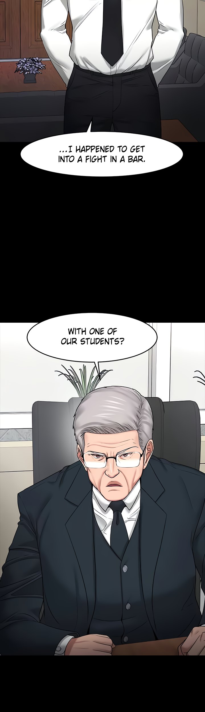 Are You Just Going To Watch chapter 49 page 20