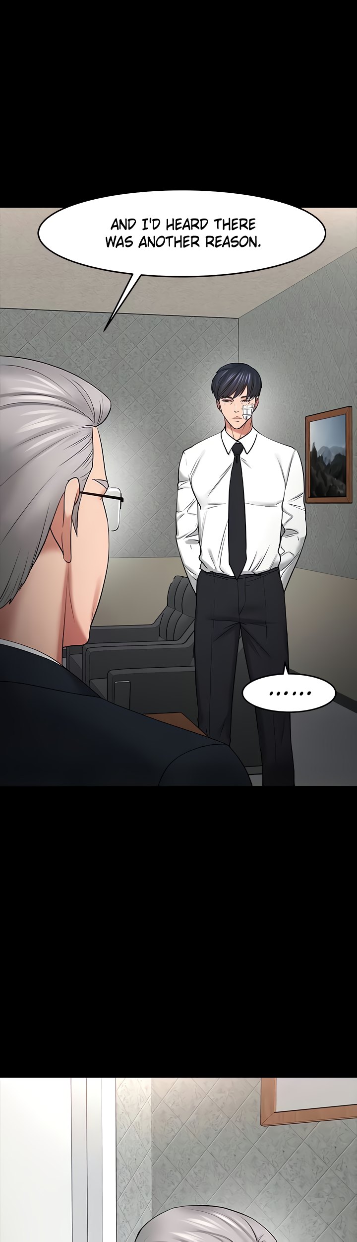 Are You Just Going To Watch chapter 49 page 22