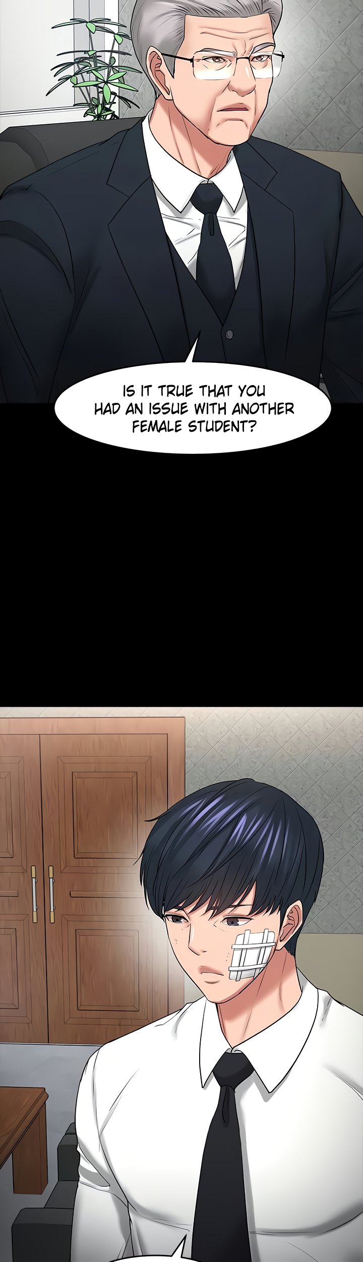 Are You Just Going To Watch chapter 49 page 23
