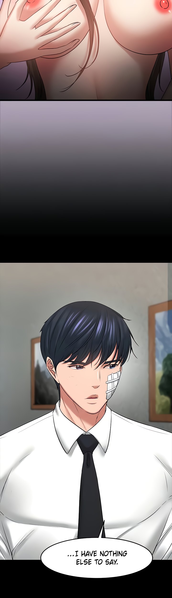 Are You Just Going To Watch chapter 49 page 28