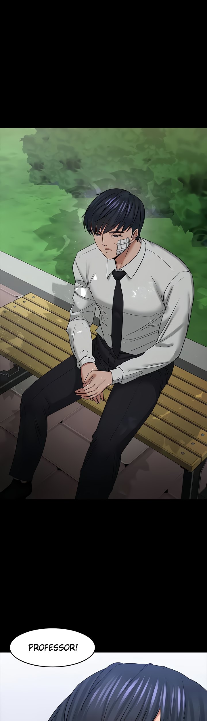 Are You Just Going To Watch chapter 49 page 34