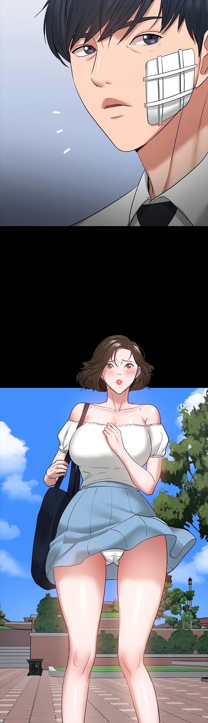Are You Just Going To Watch chapter 49 page 35