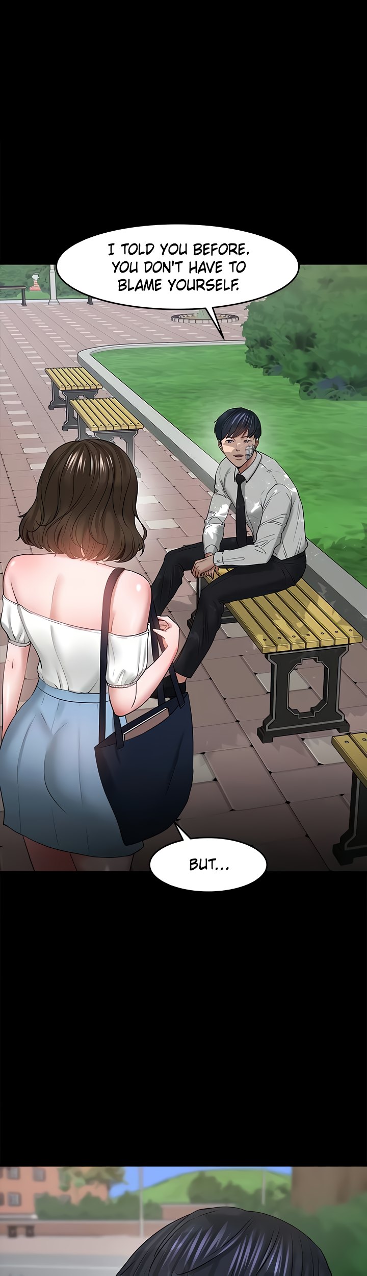 Are You Just Going To Watch chapter 49 page 38