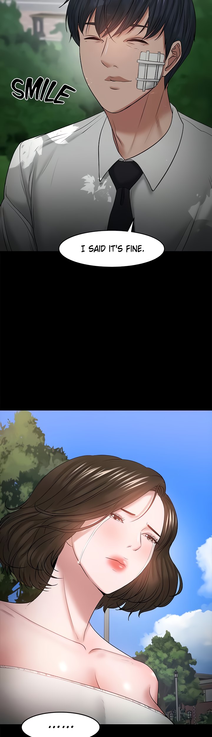Are You Just Going To Watch chapter 49 page 39