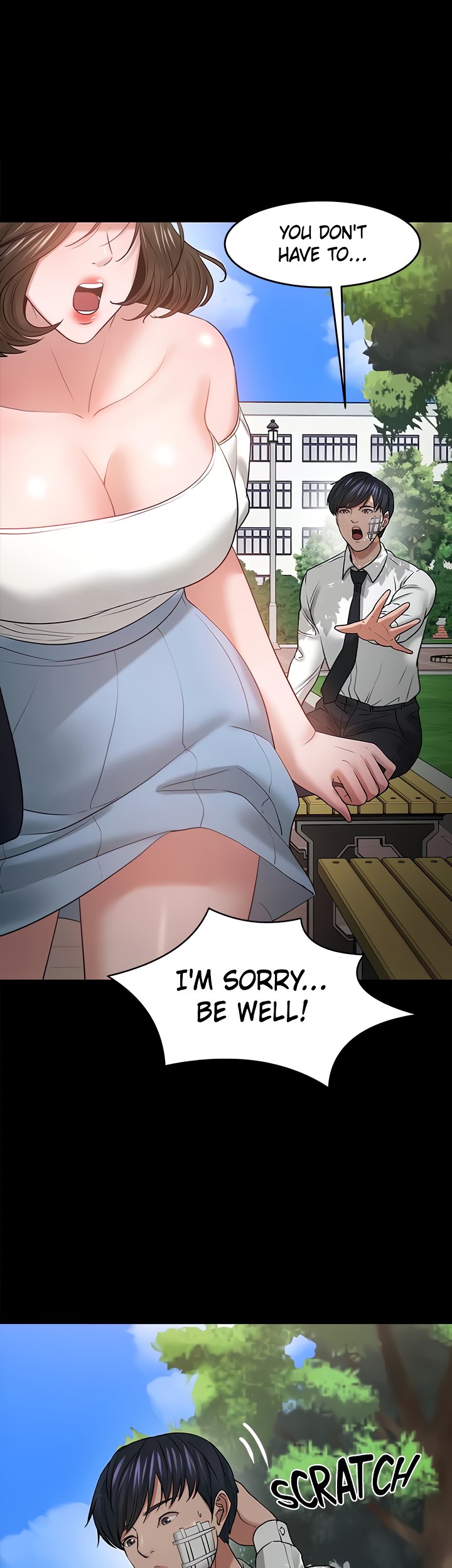 Are You Just Going To Watch chapter 49 page 41