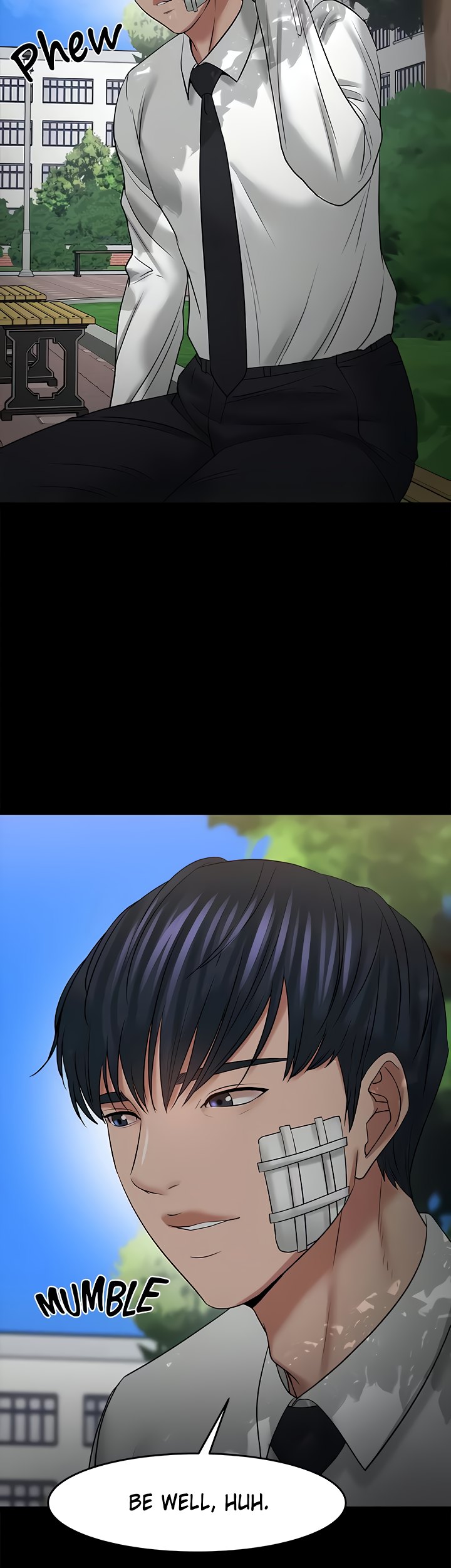 Are You Just Going To Watch chapter 49 page 42