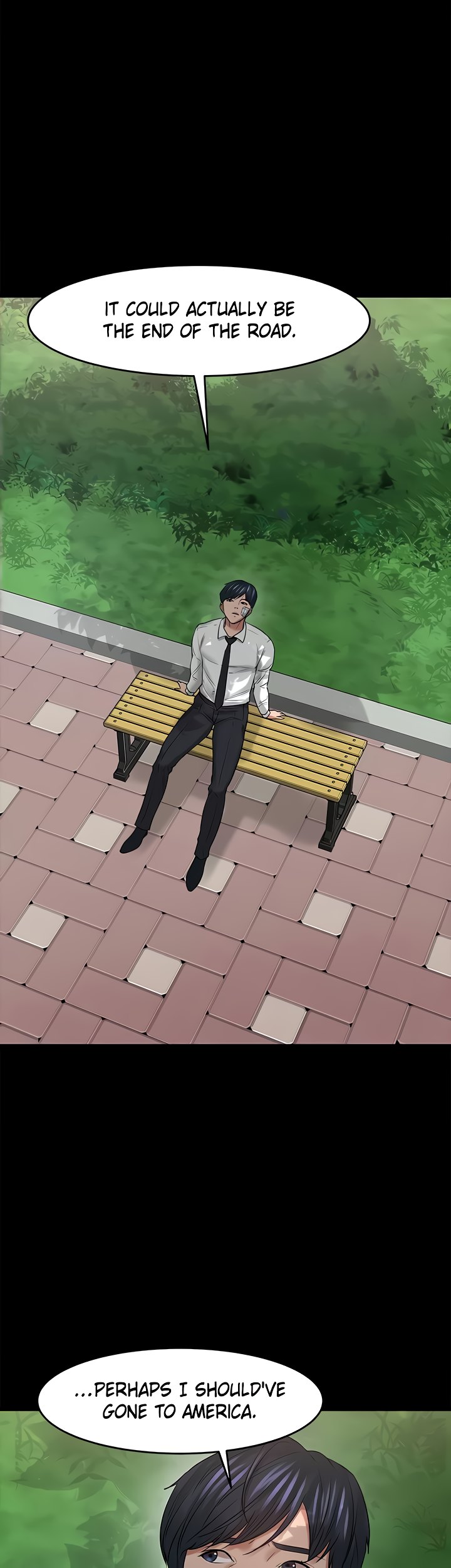 Are You Just Going To Watch chapter 49 page 43