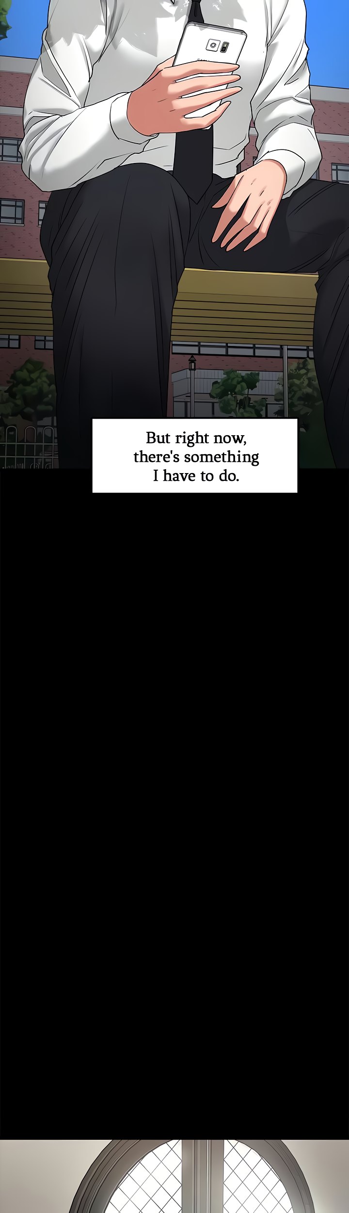 Are You Just Going To Watch chapter 49 page 46