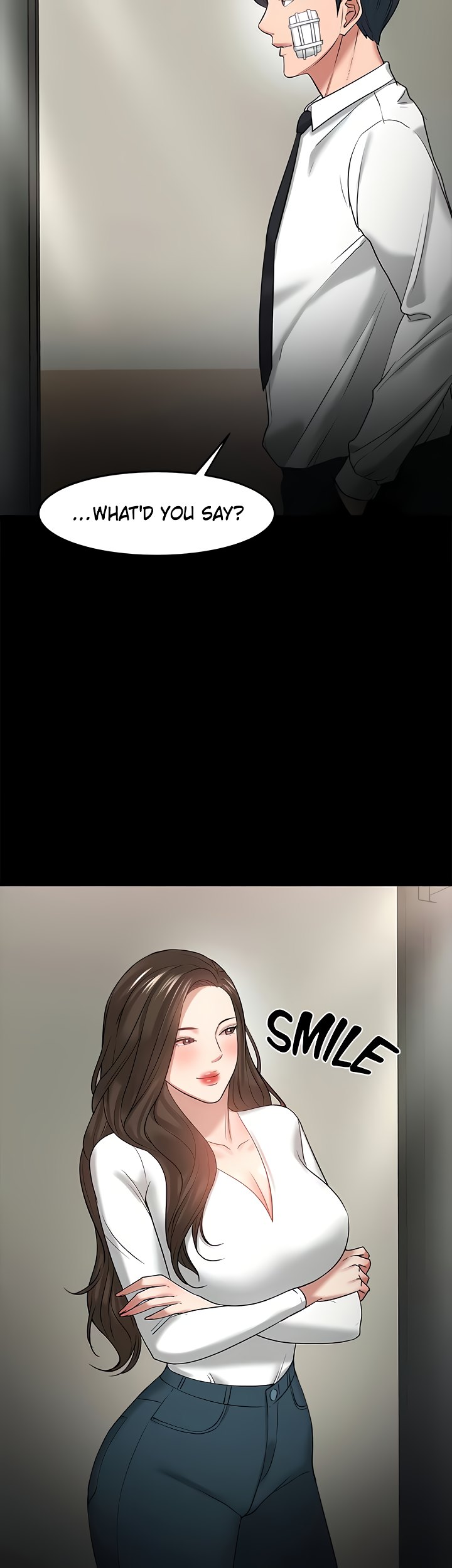 Are You Just Going To Watch chapter 49 page 50