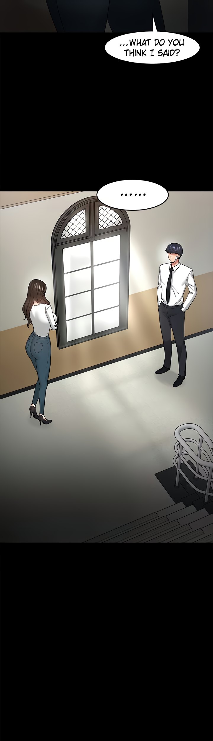 Are You Just Going To Watch chapter 49 page 51