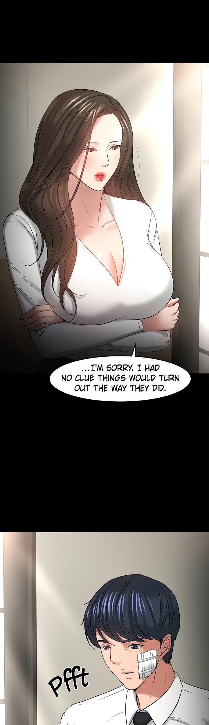 Are You Just Going To Watch chapter 49 page 53