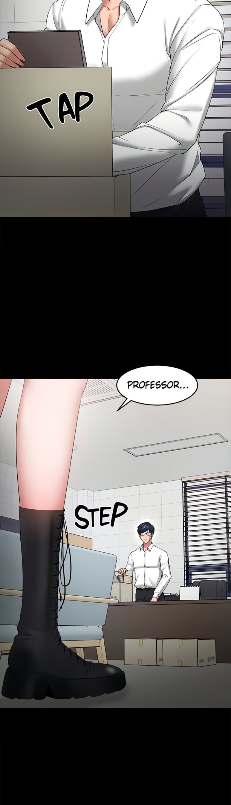 Are You Just Going To Watch chapter 50 page 9