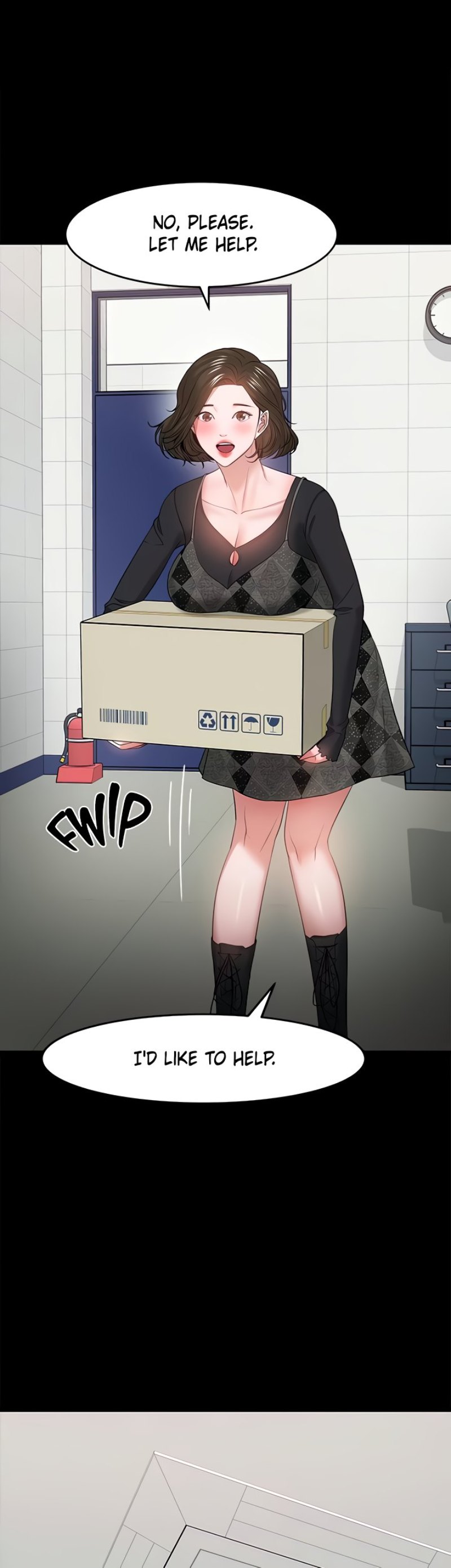 Are You Just Going To Watch chapter 50 page 12