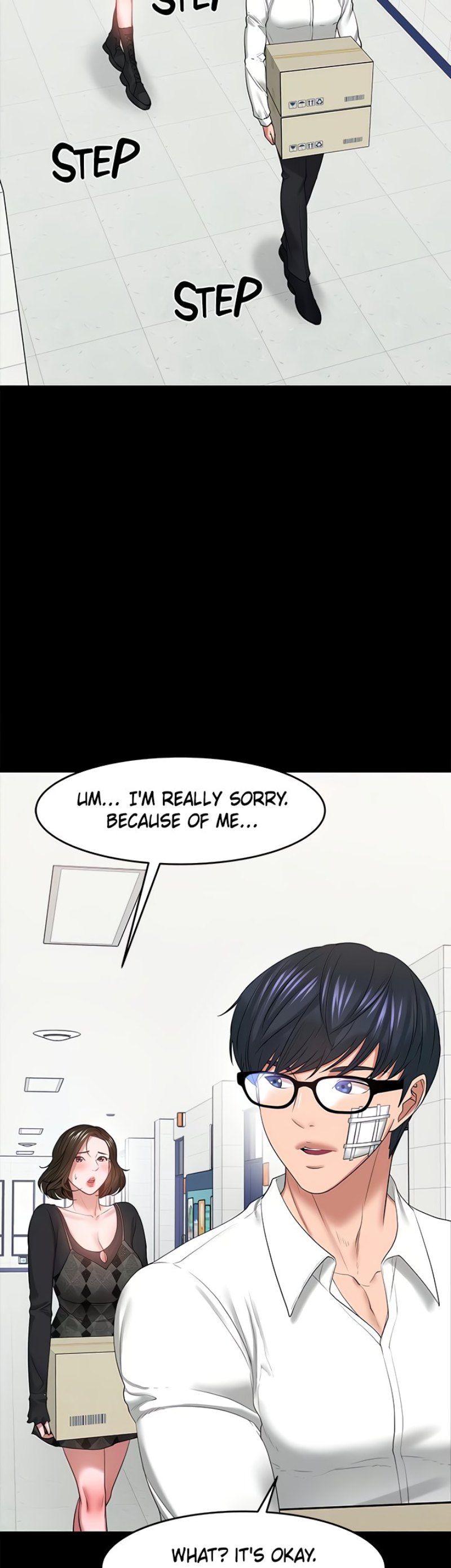 Are You Just Going To Watch chapter 50 page 14