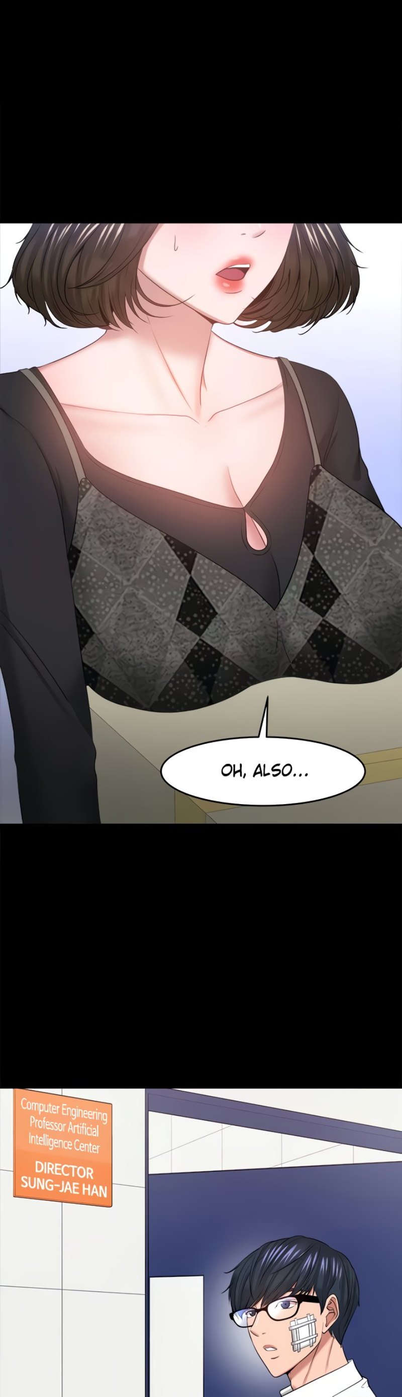 Are You Just Going To Watch chapter 50 page 16