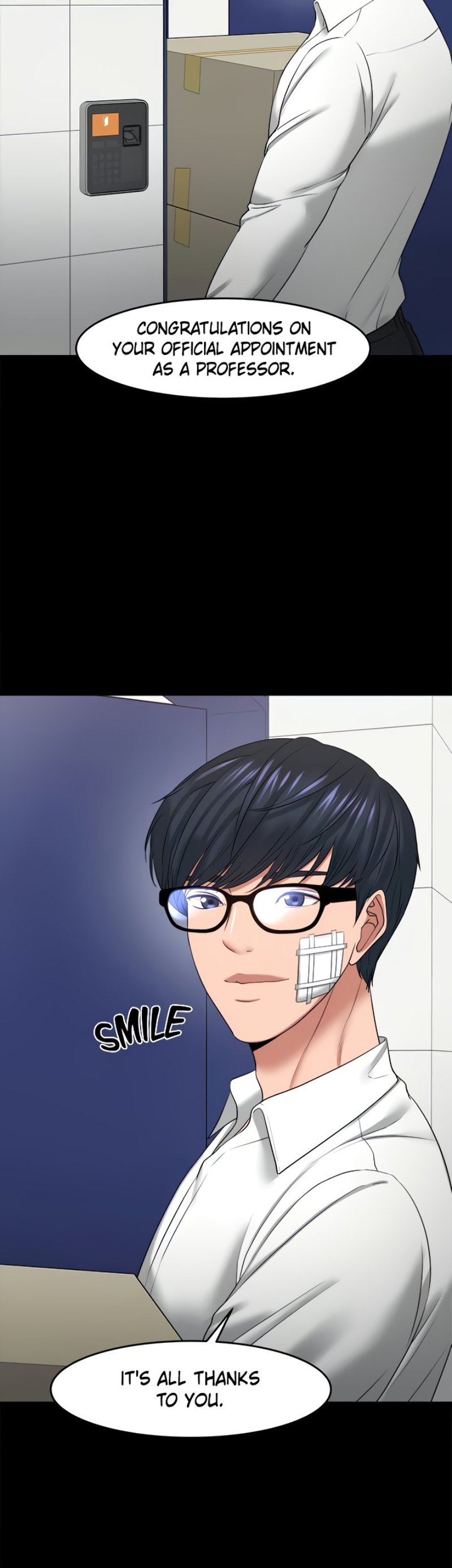 Are You Just Going To Watch chapter 50 page 17