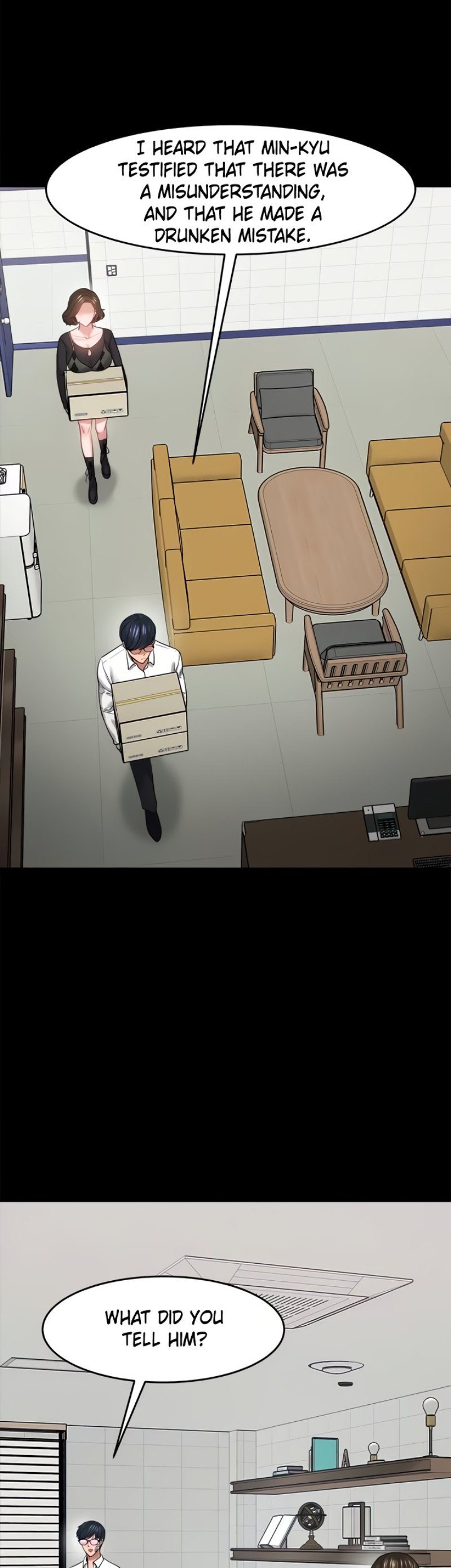 Are You Just Going To Watch chapter 50 page 18