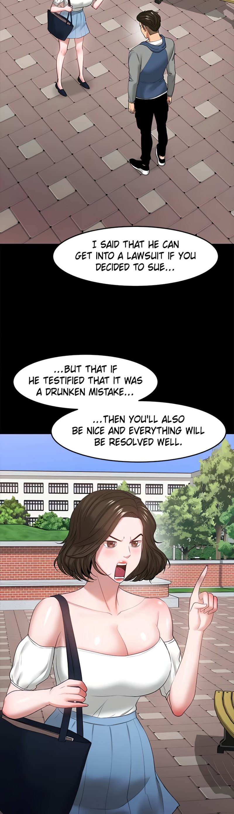 Are You Just Going To Watch chapter 50 page 21