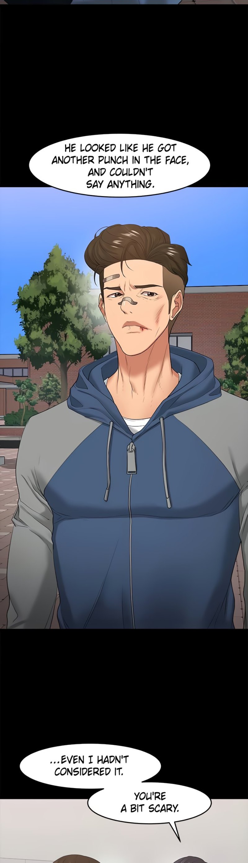 Are You Just Going To Watch chapter 50 page 22