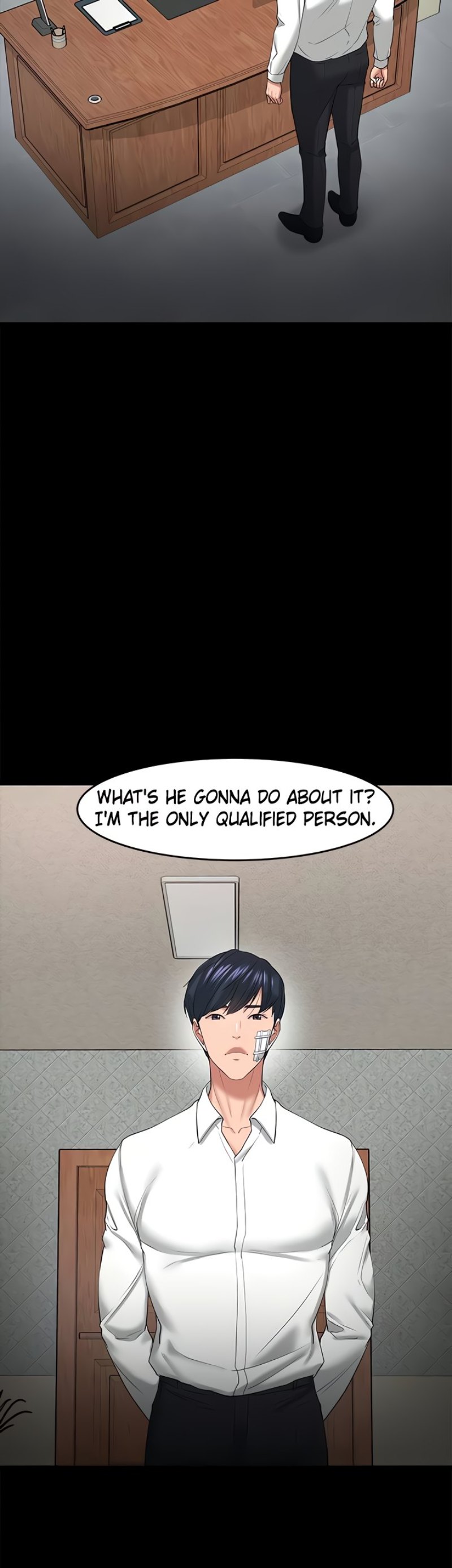 Are You Just Going To Watch chapter 50 page 25