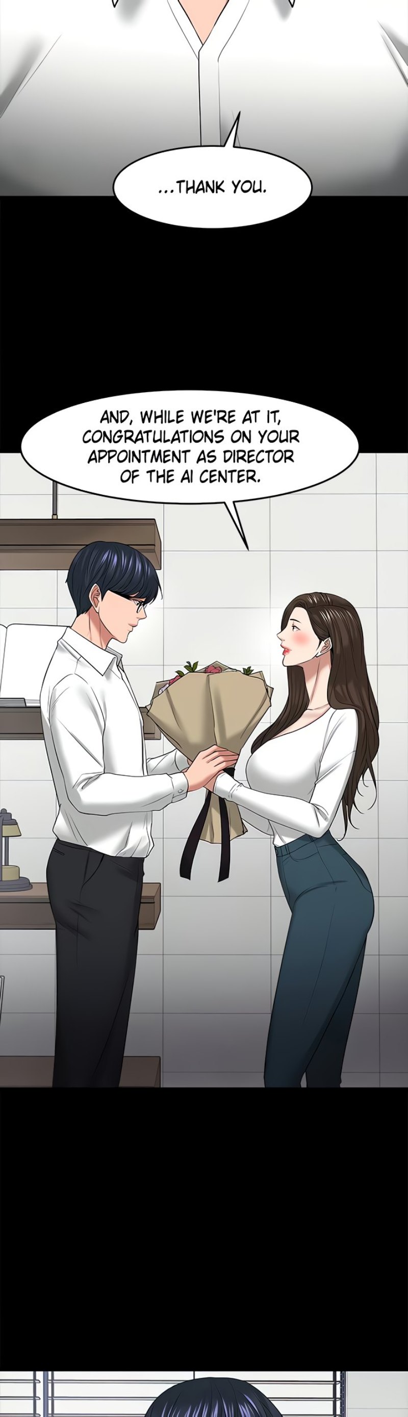 Are You Just Going To Watch chapter 50 page 30